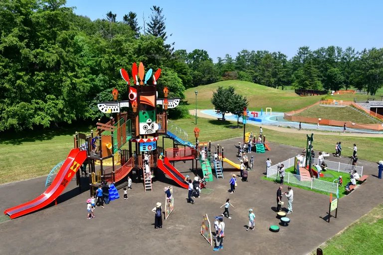 🏞️ 미도리가오카 공원 (미도리가오카 코엔) 이미지 6